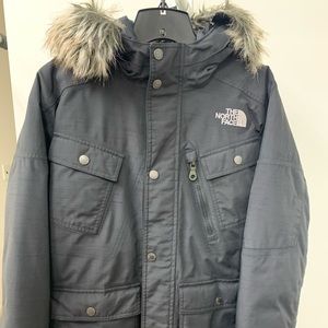 Men’s Winter Ski North Face Fur Hoodie Jacket